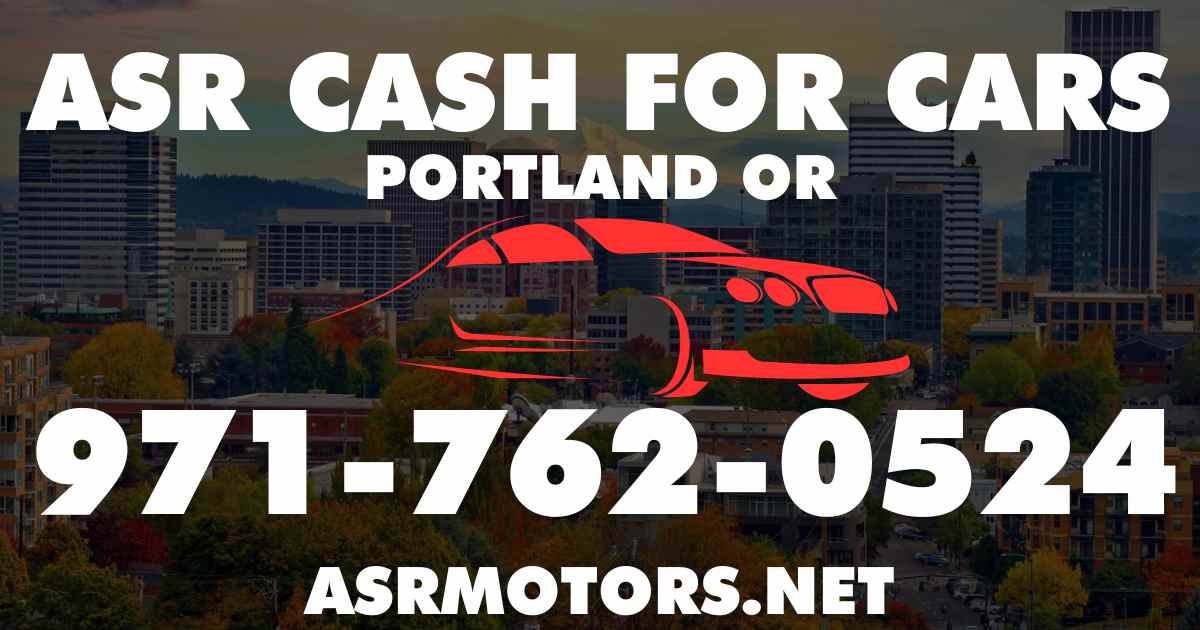 Asr Cash For Junk Cars