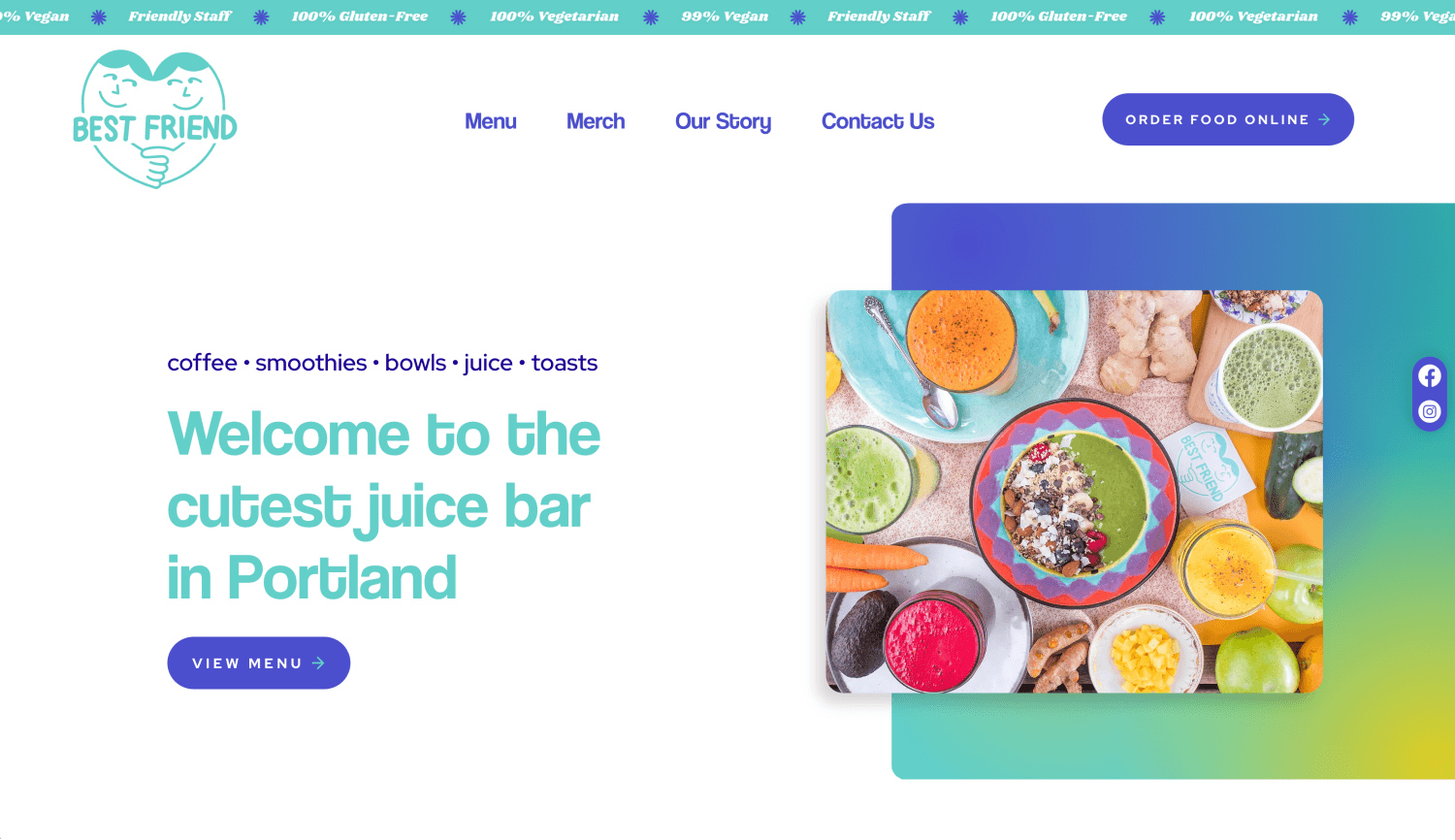 Best Friend Juice Bar & Cafe