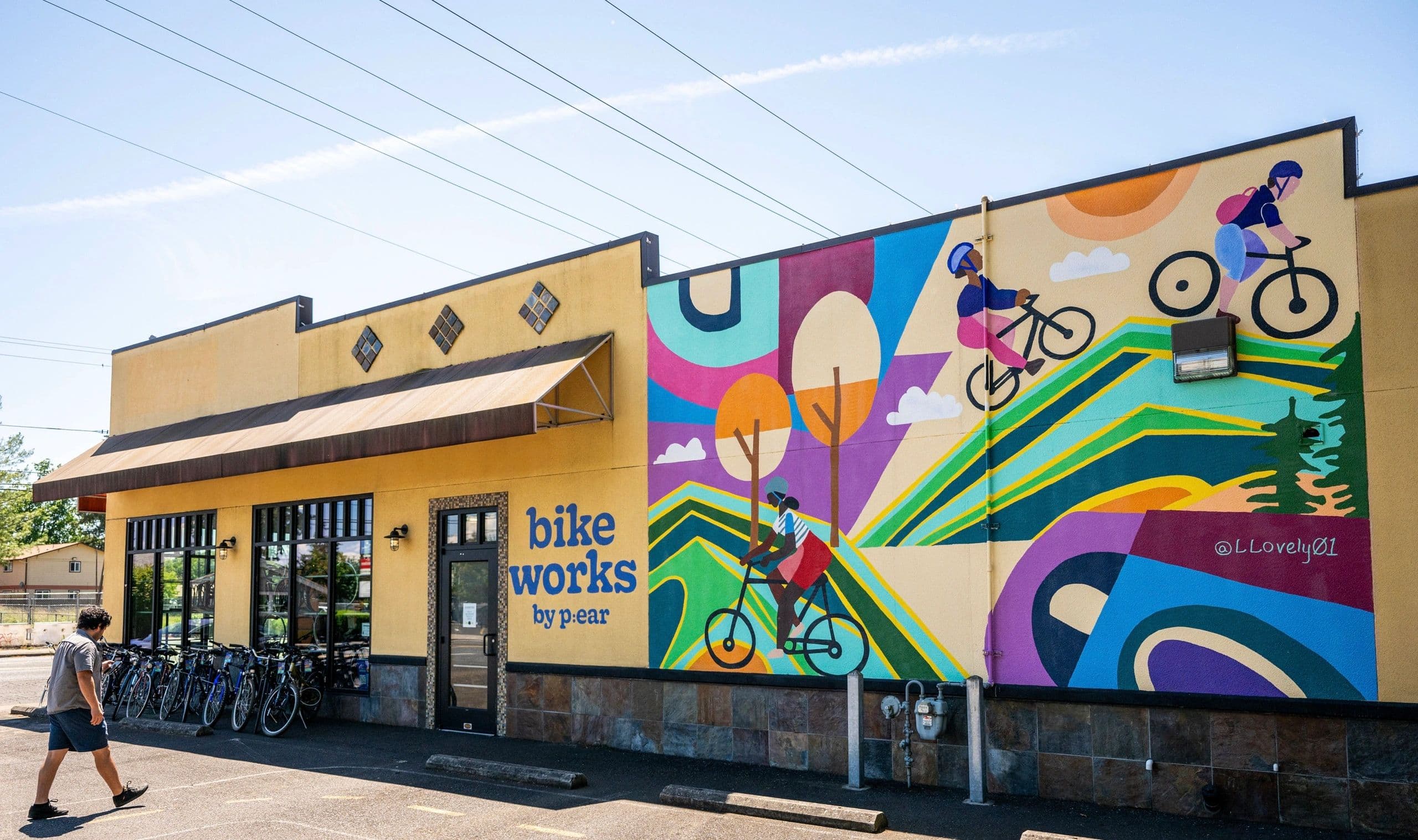 bike works by p:ear