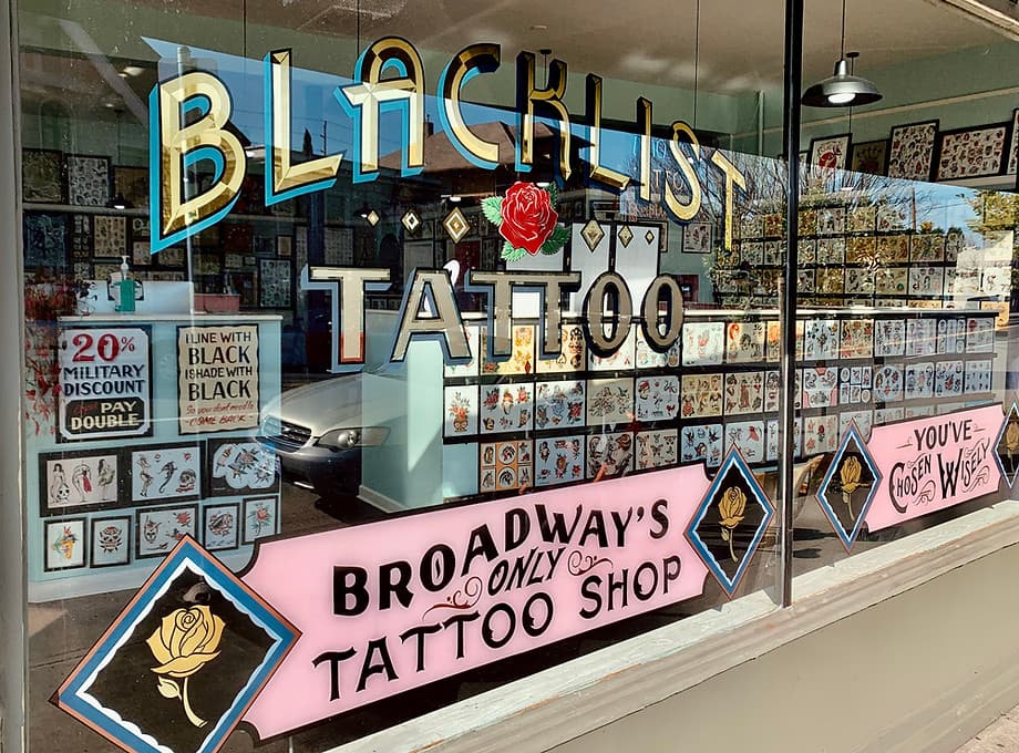 Blacklist Tattoo