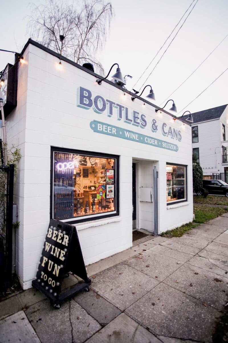Bottles and Cans