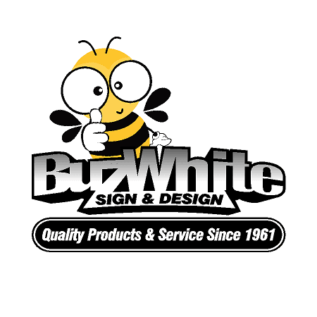 Buz White Sign & Design