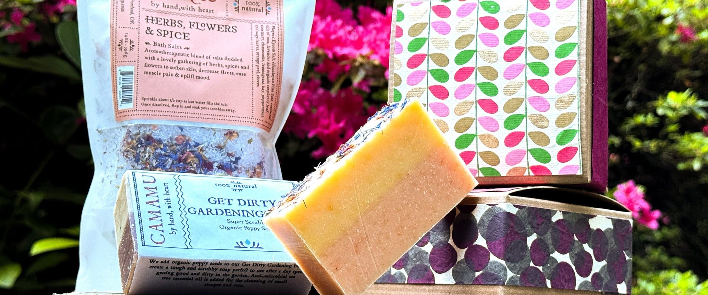 Camamu Soap