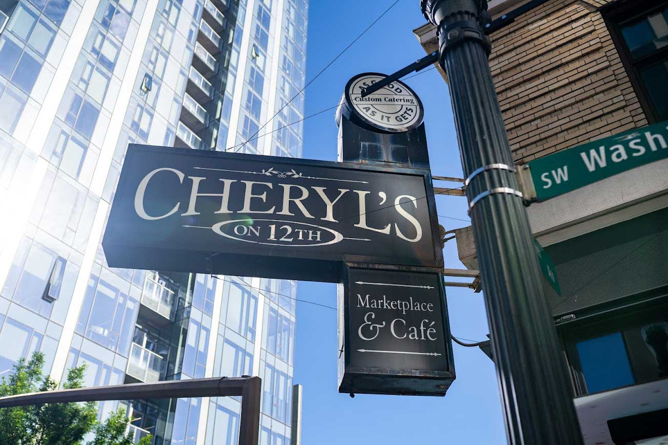 Cheryl's on 12th