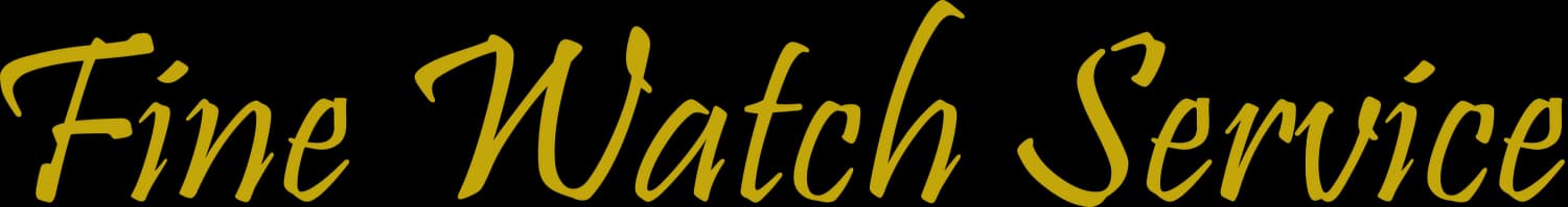 Fine Watch Service