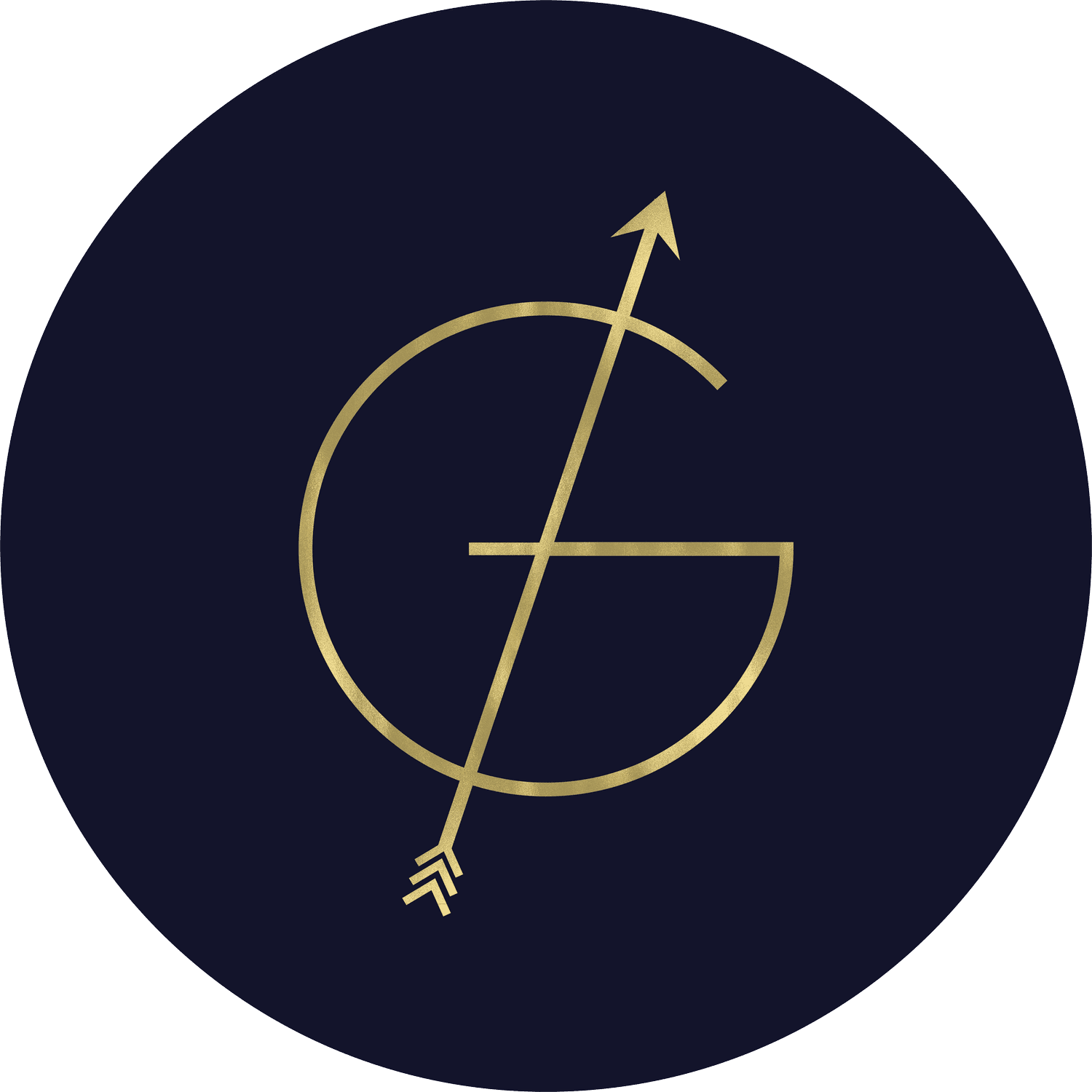 Gold + Arrow Salon