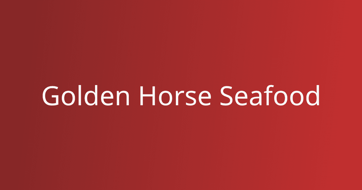 Golden Horse Seafood