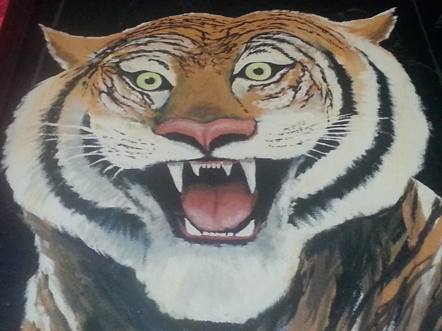 Hungry Tiger