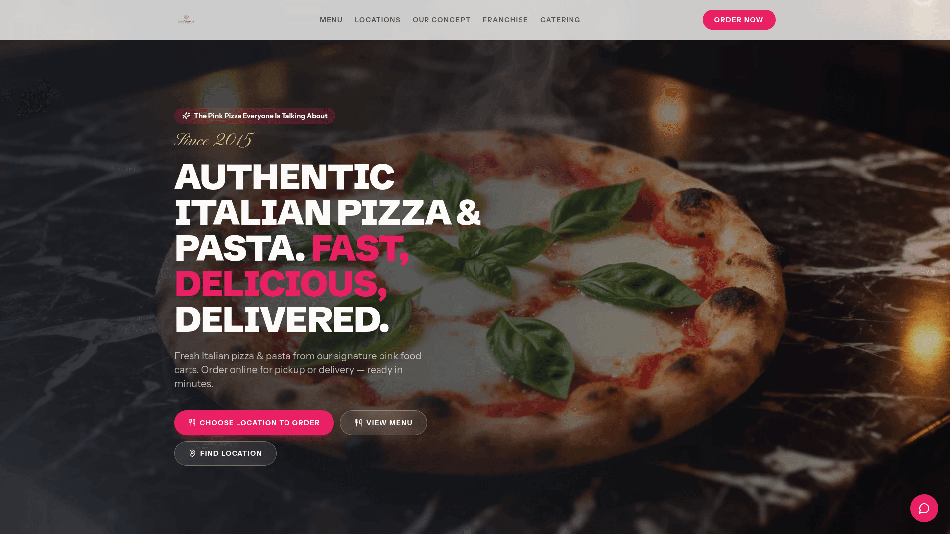 LoveVerona Pizza & Pasta