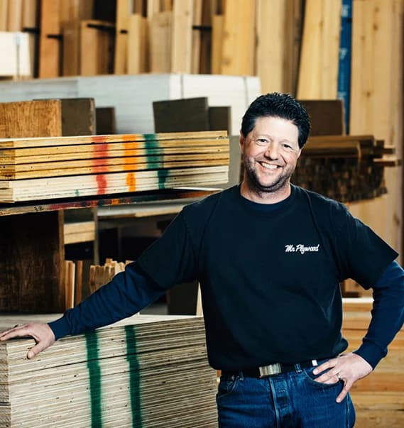 Mr. Plywood