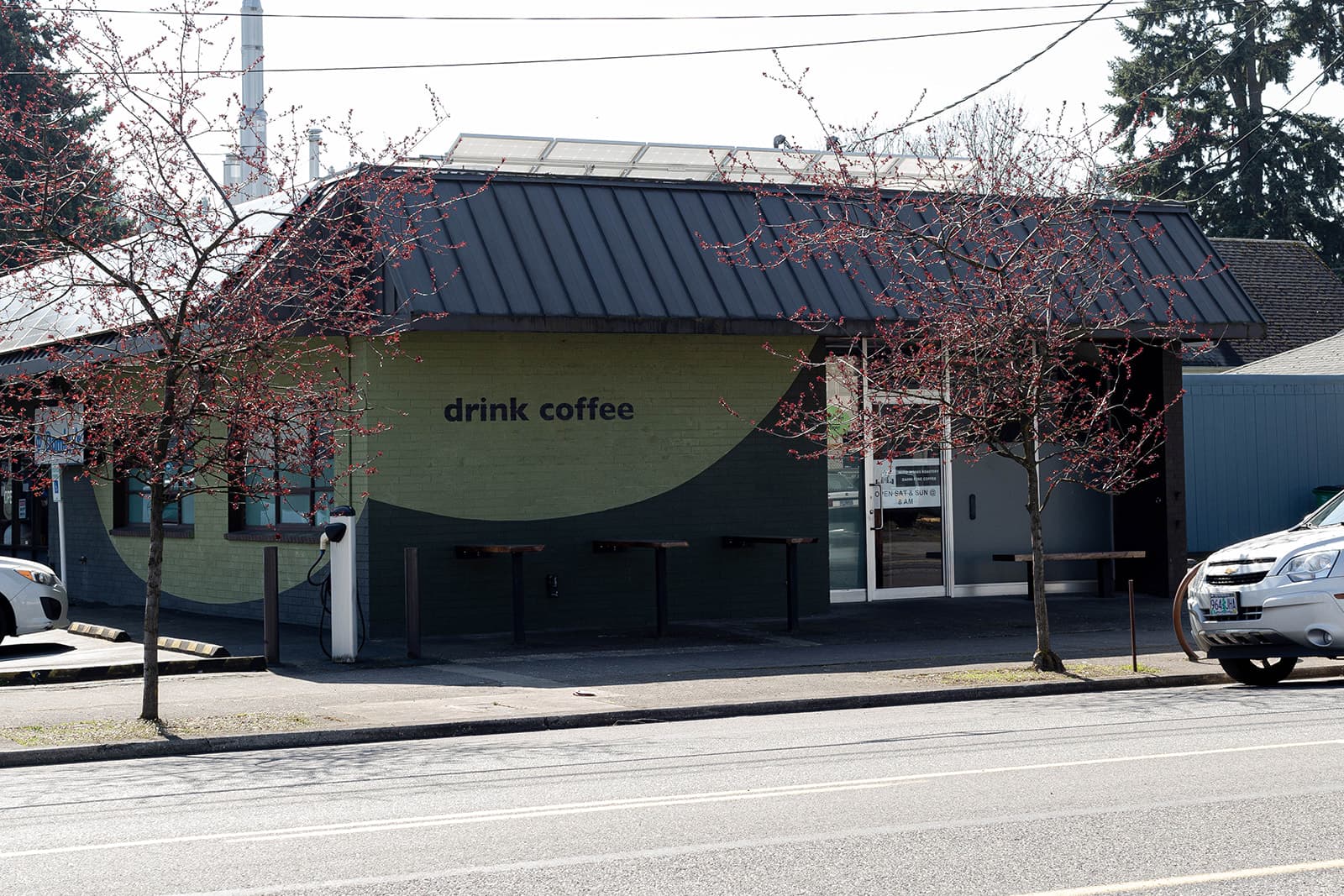 Mudd Works Roastery