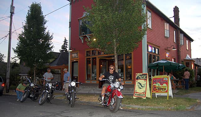 The Muddy Rudder Public House