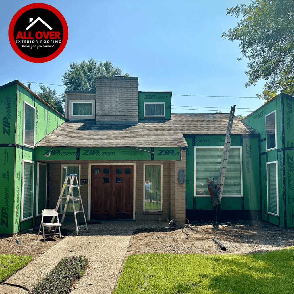 All Over Exterior Roofing