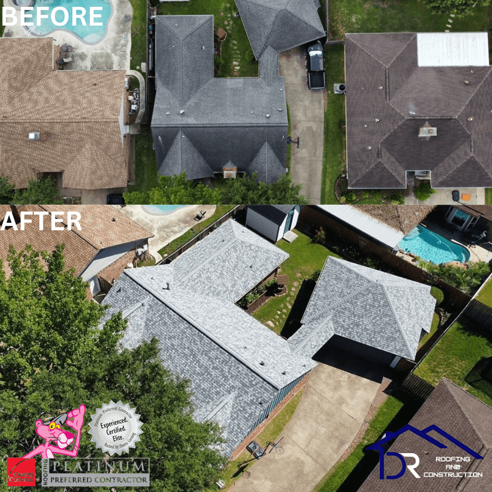 DR Roofing and Construction