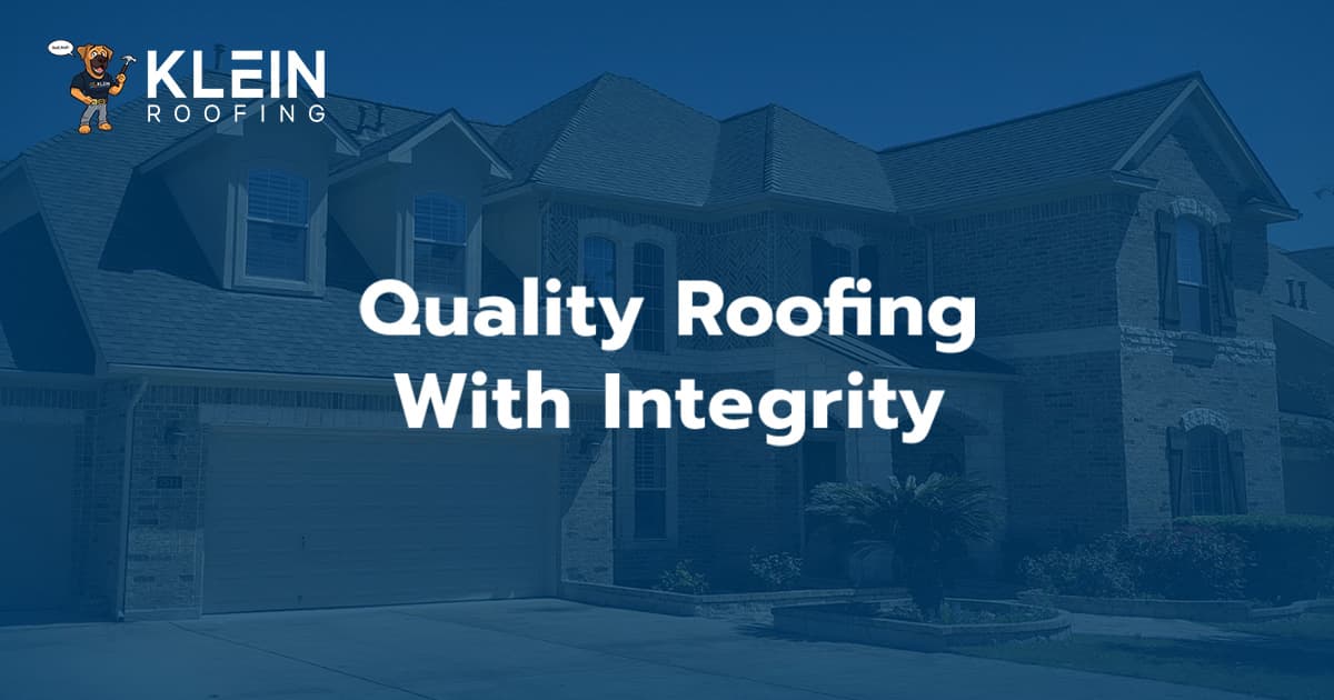 Klein Roofing