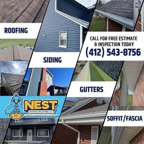 Nest Roofing and Gutters LLC