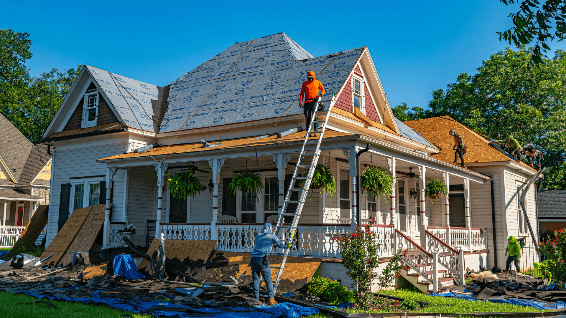 Roof Replacement Indianapolis