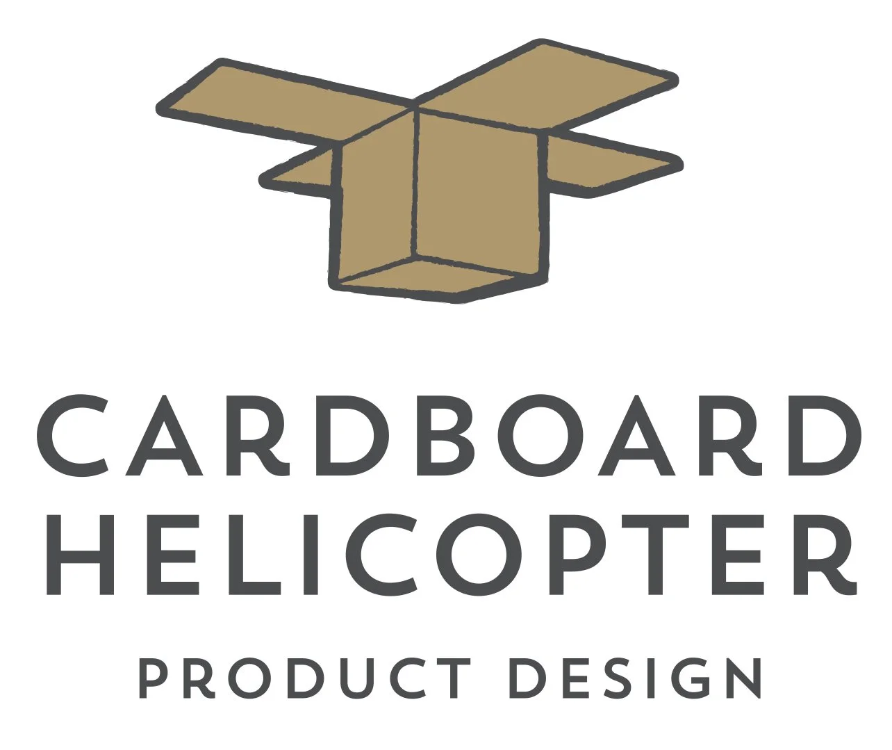 Cardboard Helicopter