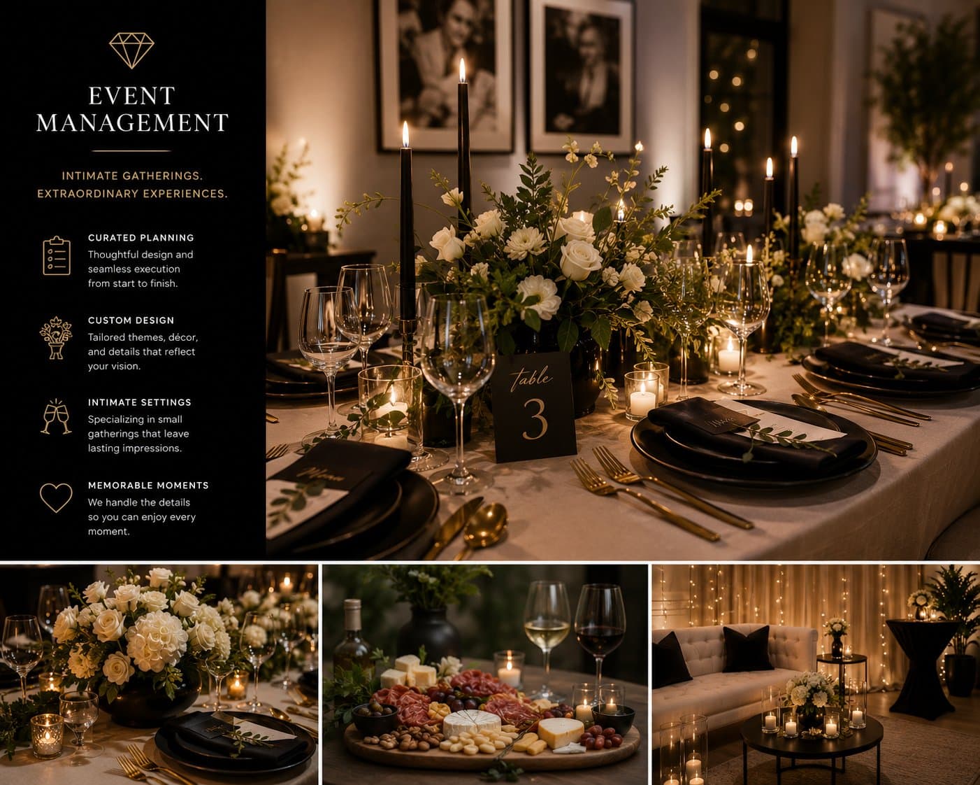 Black Diamond Interior Design
