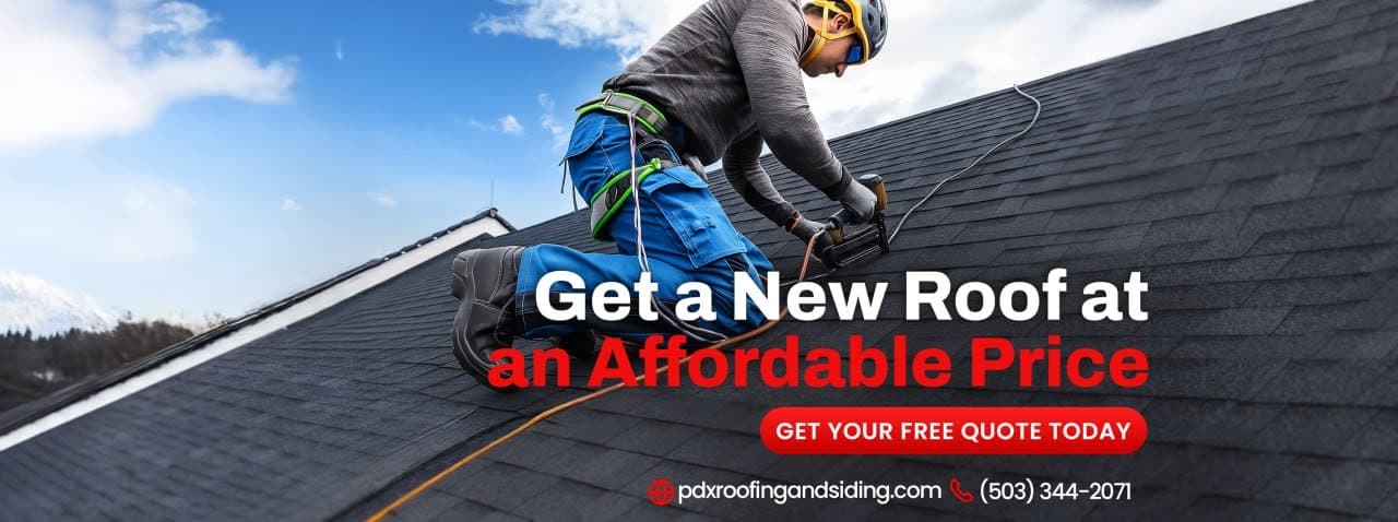 PDX Roofing and Siding