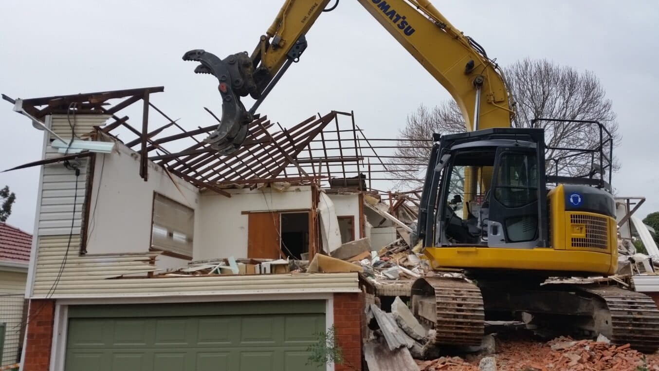 Anesti House Demolition Sydney