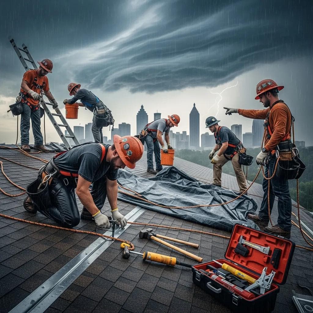 Mosaic Roofing