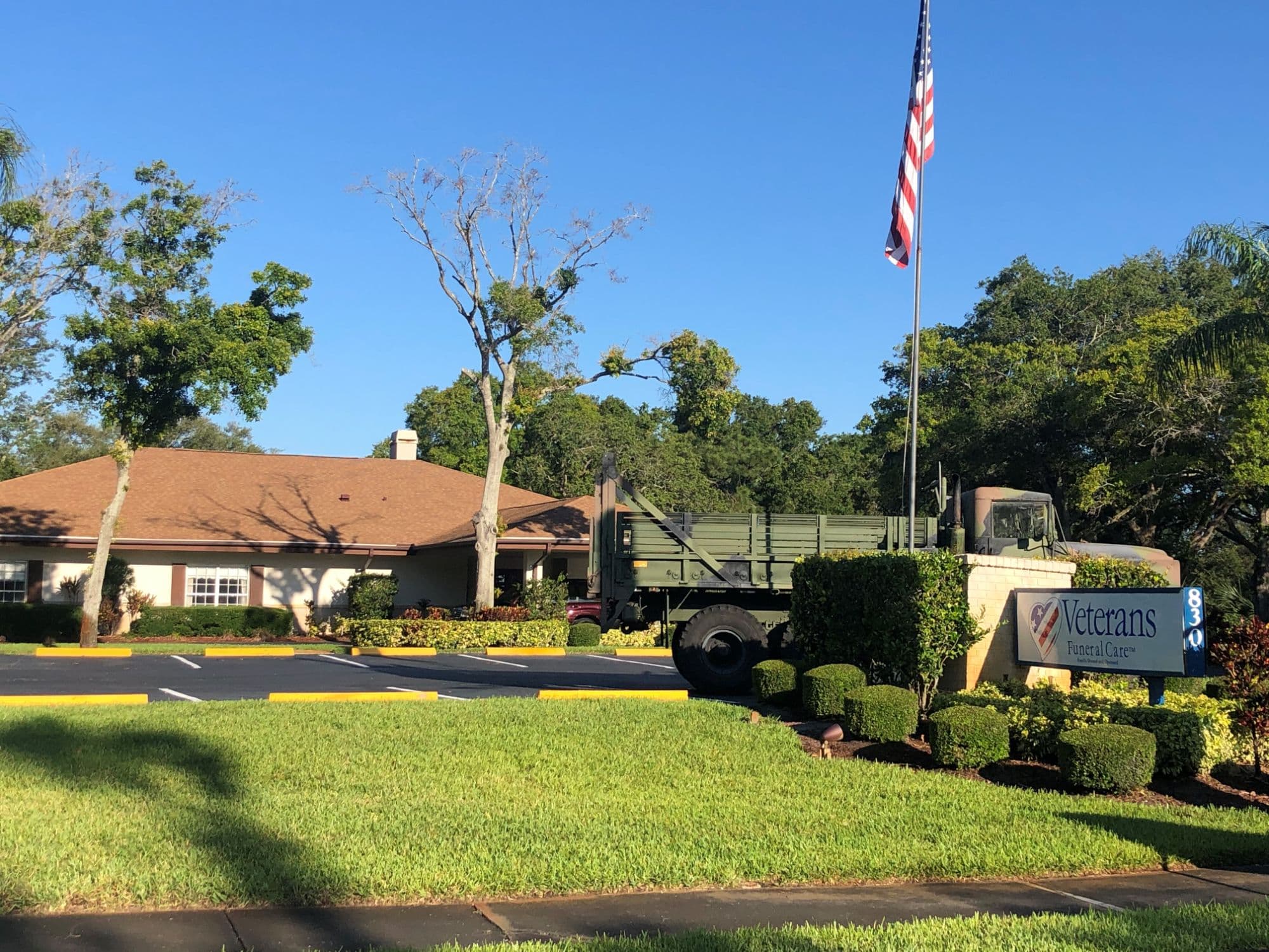 Veterans Funeral Care
