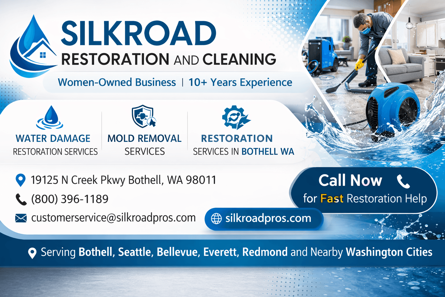 Silkroad Restoration and Cleaning