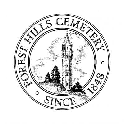 Forest Hills Cemetery logo
