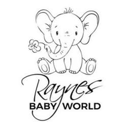 Raynes Baby World logo