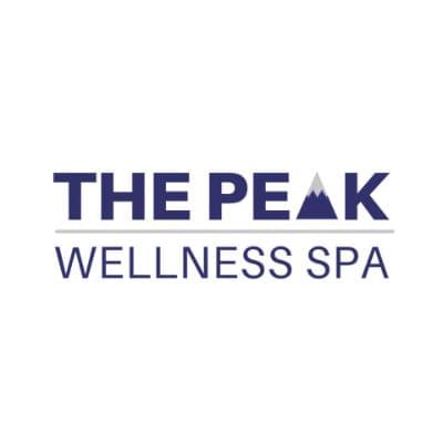 The Peak Wellness Spa logo
