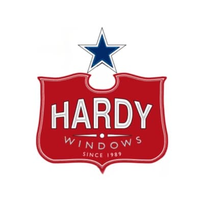 Hardy Windows of Texas logo