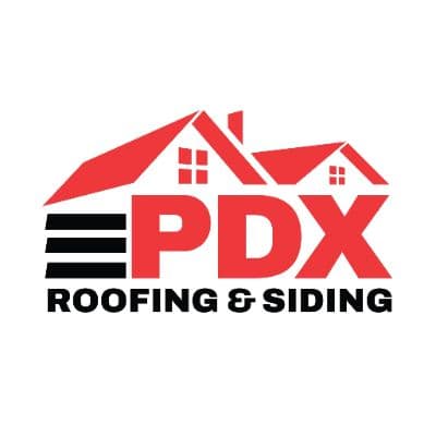 PDX Roofing and Siding logo