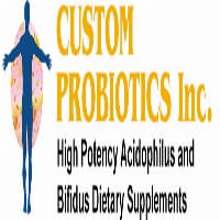 Custom Probiotics Inc. logo