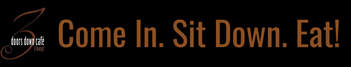 3 Doors Down Cafe logo