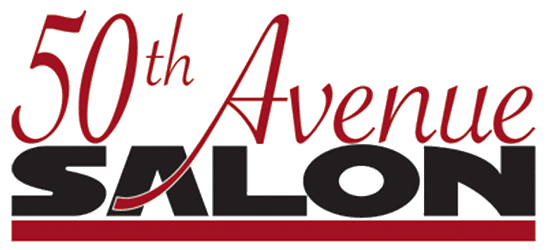 50th Avenue Hair Salon logo