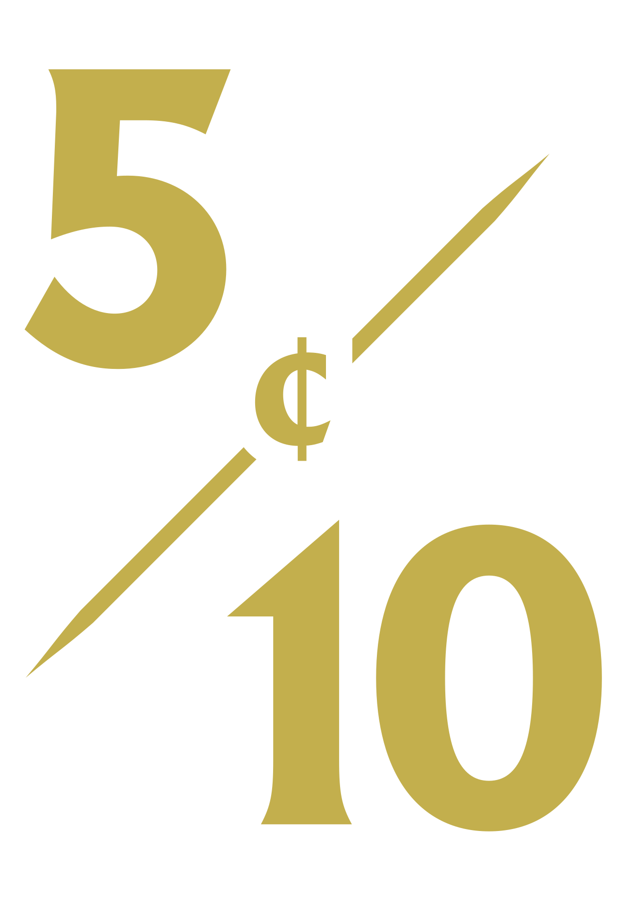 5 & DIME logo