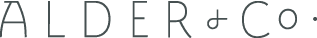 Alder & Co. logo