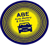 ABE Auto Battery & Electric logo