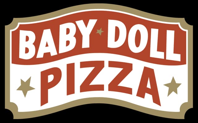 Baby Doll Pizza logo