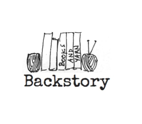 Backstory Books & Yarn logo