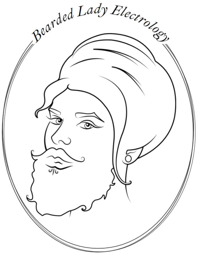 Bearded Lady Electrology logo