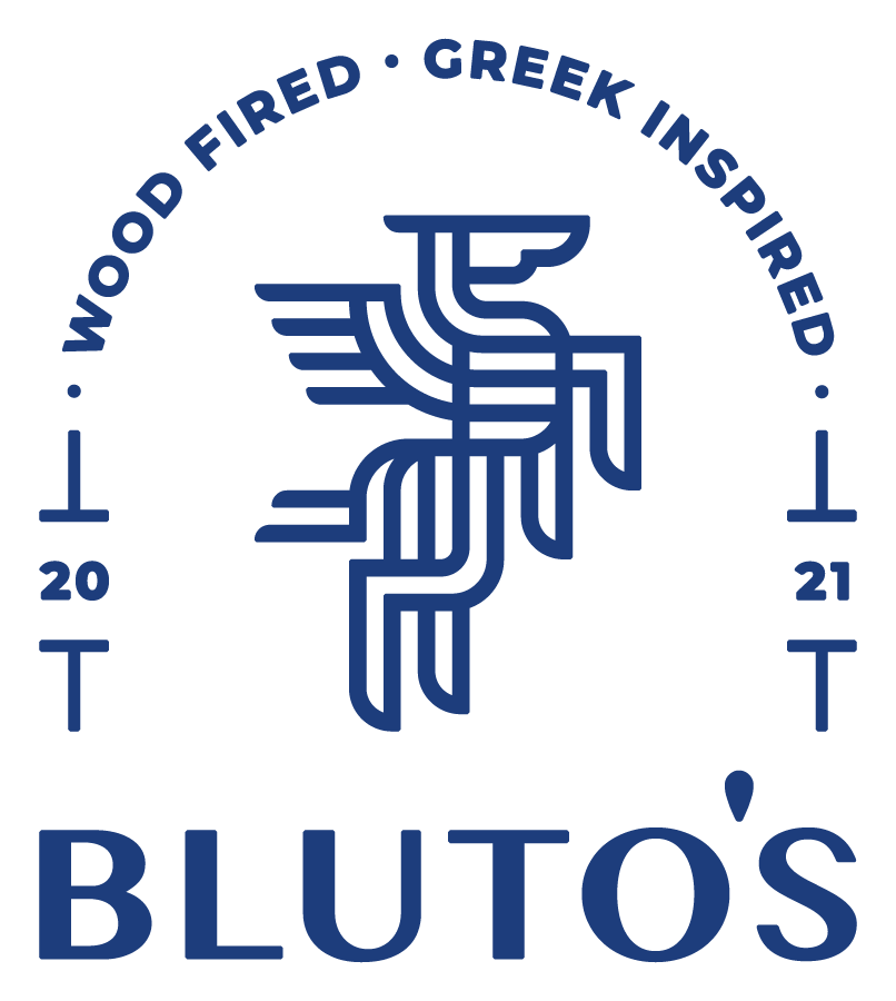 BLUTO'S logo