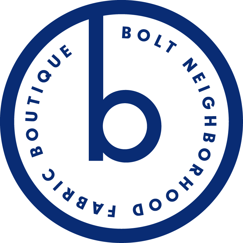 Bolt Fabric Boutique logo