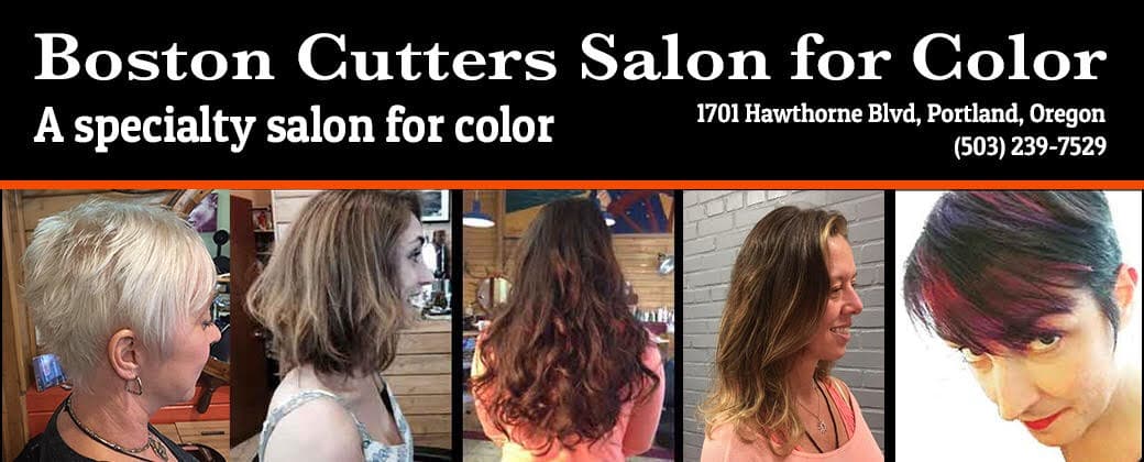 Boston Cutters Salon For Color logo