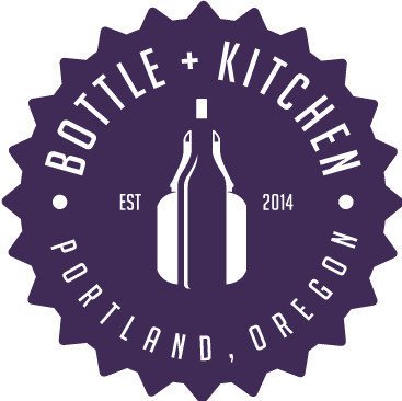 BOTTLE + KITCHEN logo