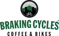 Braking Cycles Coffee and Bike Shop logo