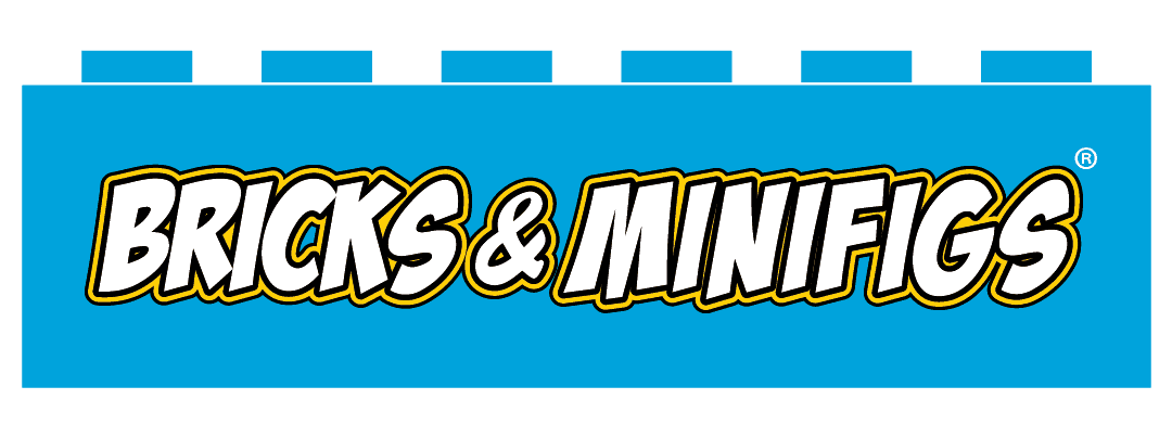 Bricks & Minifigs logo