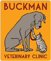 Buckman Veterinary Clinic logo