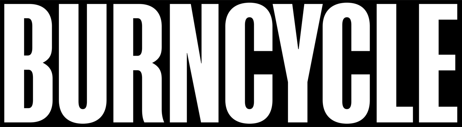 BurnCycle Indoor Cycling logo